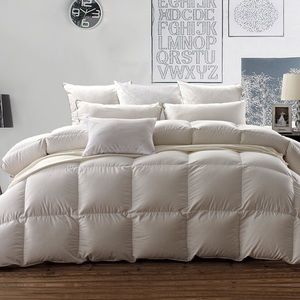 Snowman goose down comforter